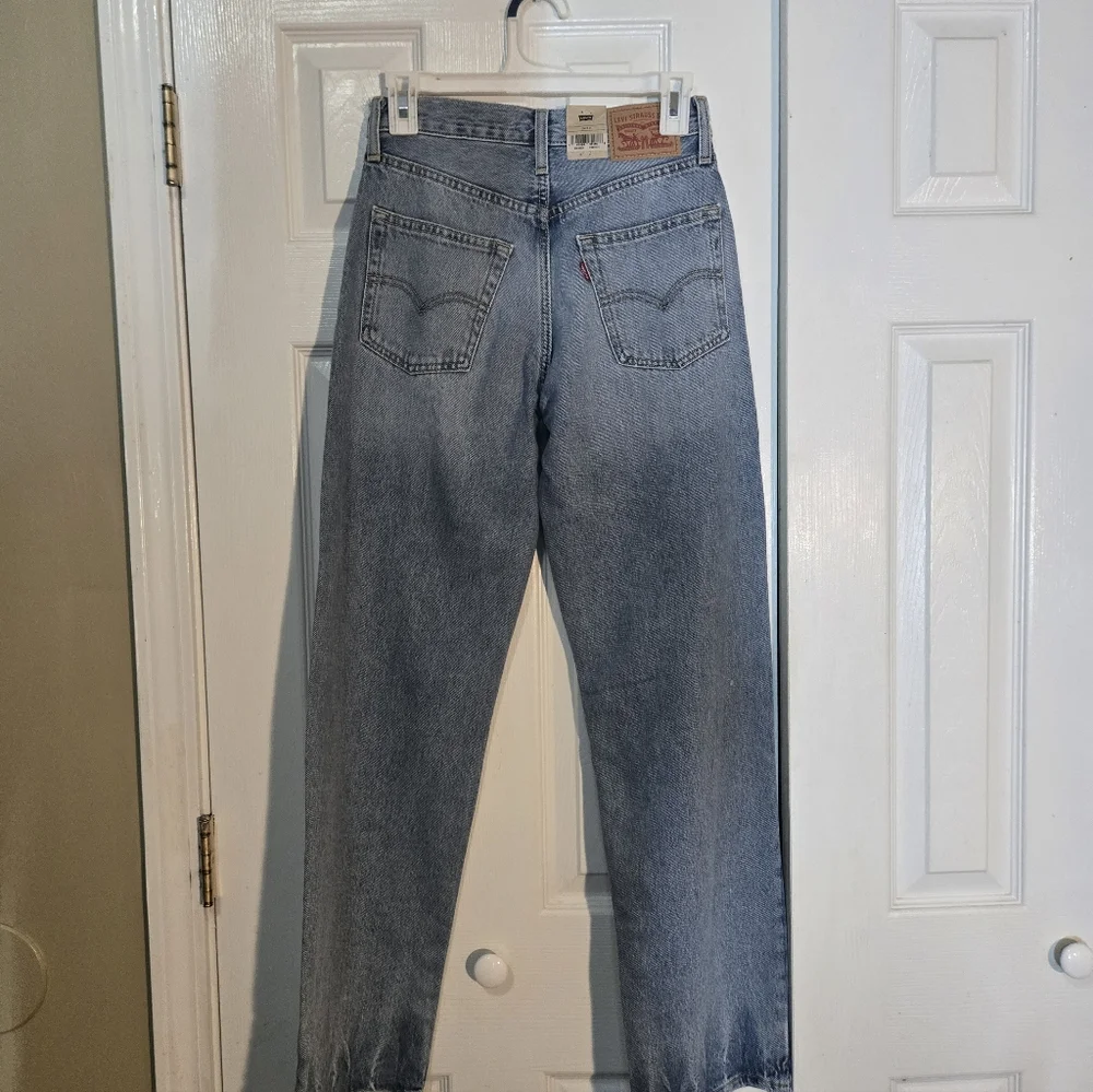NEW Levis 94 Baggy Jeans 24W - Picture 3 of 10